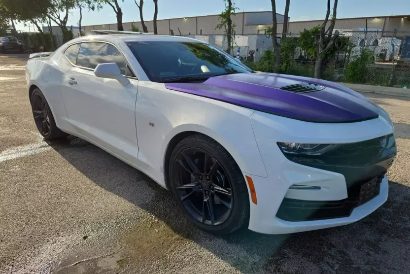 2019 Chevrolet Camaro 2SS photo 1