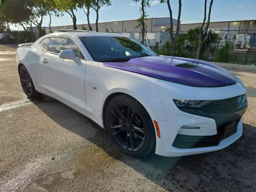 2019 Chevrolet Camaro 2SS photo 1