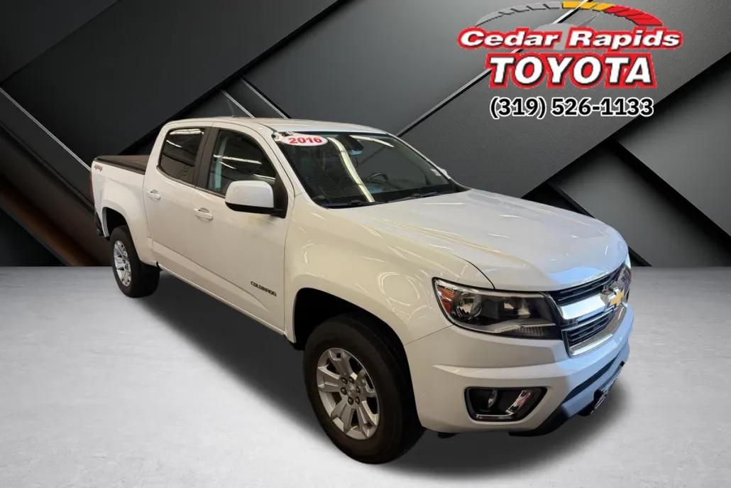 2016 Chevrolet Colorado LT photo 1