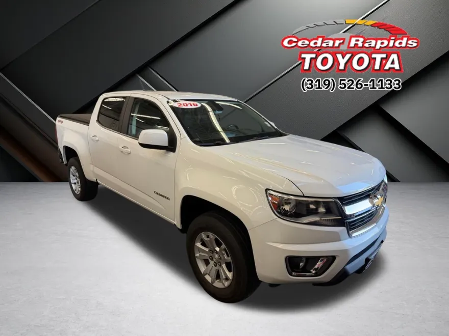 2016 Chevrolet Colorado LT photo 1