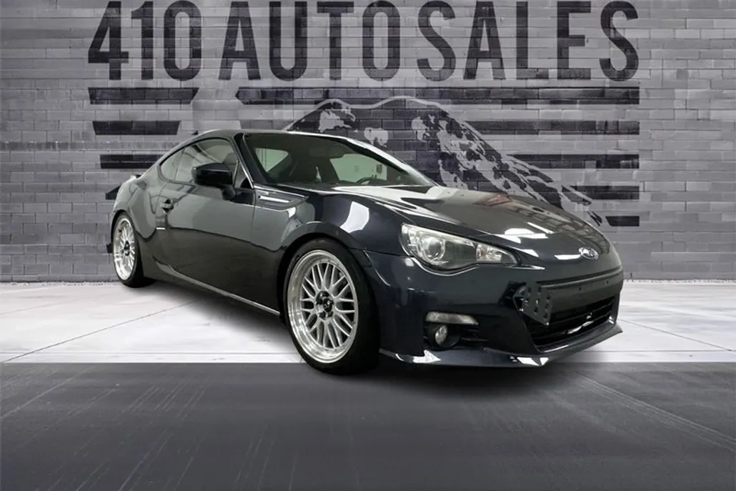 2014 Subaru BRZ Limited photo 1