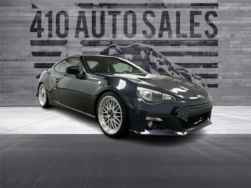 2014 Subaru BRZ Limited photo 1