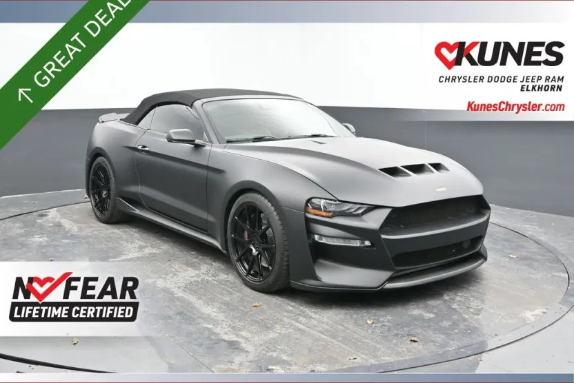 2019 Ford Mustang GT Premium Mach 1 photo 1