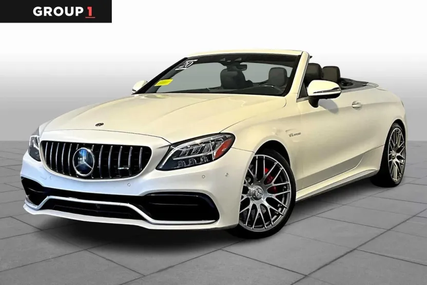 2020 Mercedes Benz C AMG 63 S Cabriolet photo 1