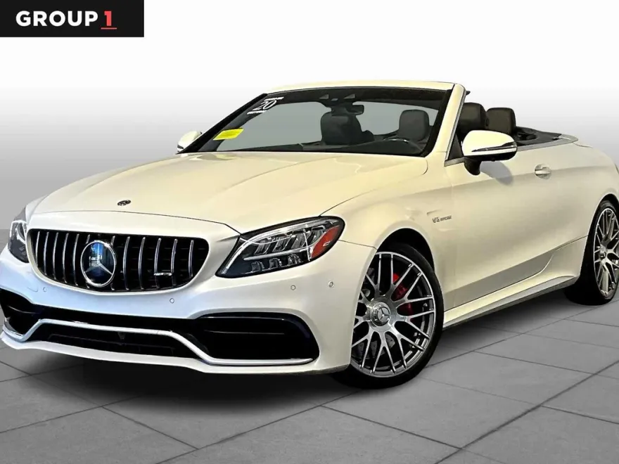 2020 Mercedes Benz C AMG 63 S Cabriolet photo 1