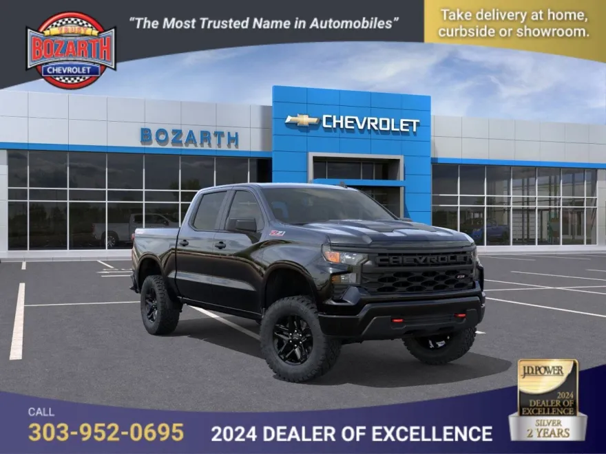 2025 Chevrolet Silverado 1500 Custom Trail Boss photo 1