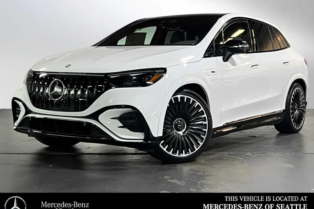 2025 Mercedes Benz EQE SUV AMG photo 1