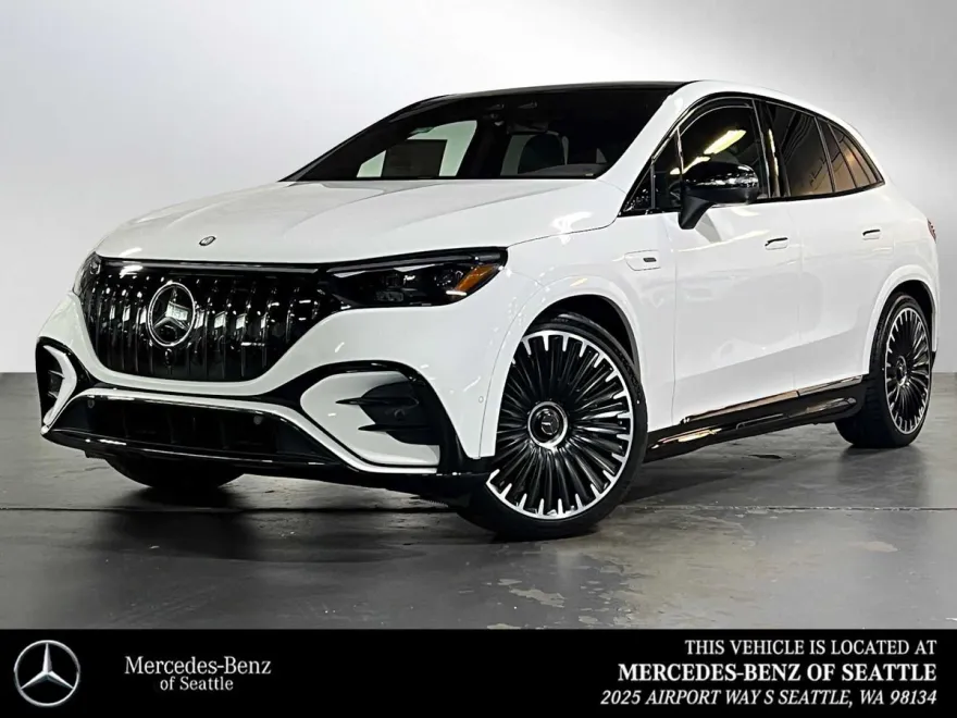 2025 Mercedes Benz EQE SUV AMG photo 1