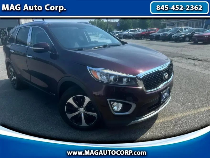 2016 Kia Sorento EX V6 photo 1
