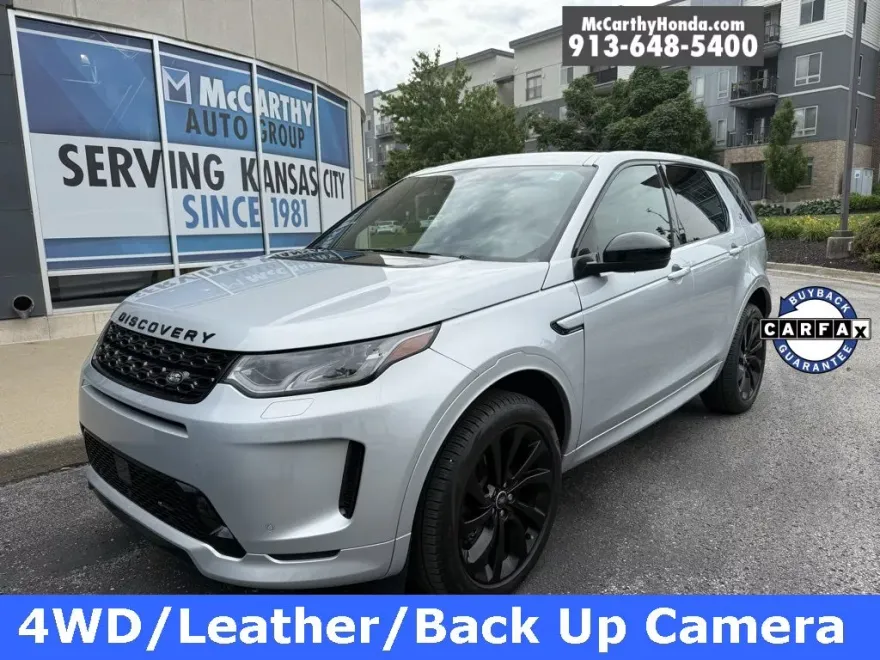 2023 Land Rover Discovery Sport SE R-Dynamic photo 1