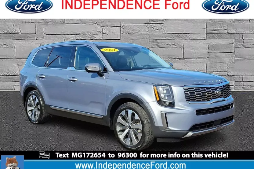 2021 Kia Telluride EX photo 1