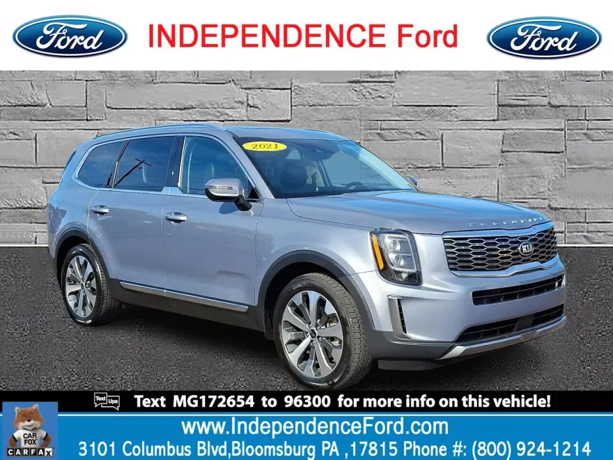 2021 Kia Telluride EX photo 1