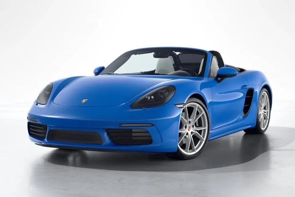2025 Porsche Boxster Base photo 1