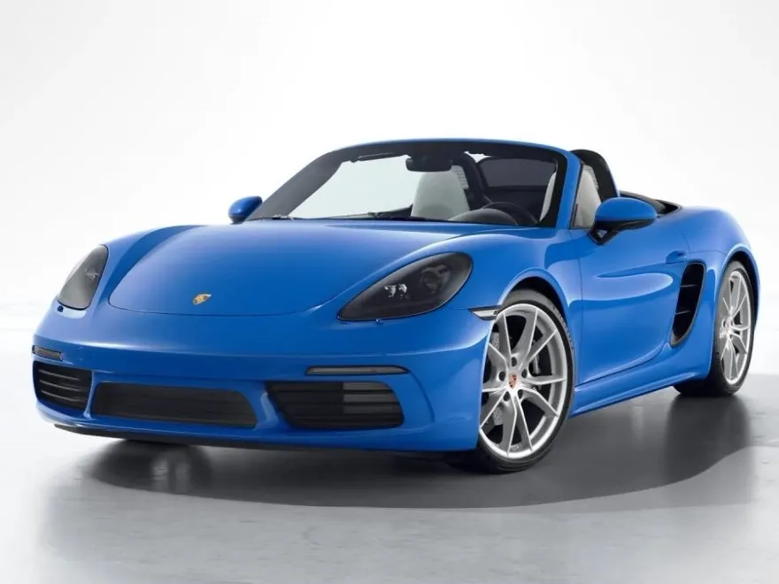2025 Porsche Boxster Base photo 1