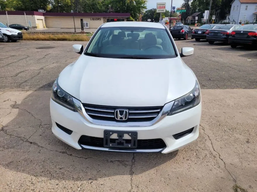 2014 Honda Accord LX photo 1