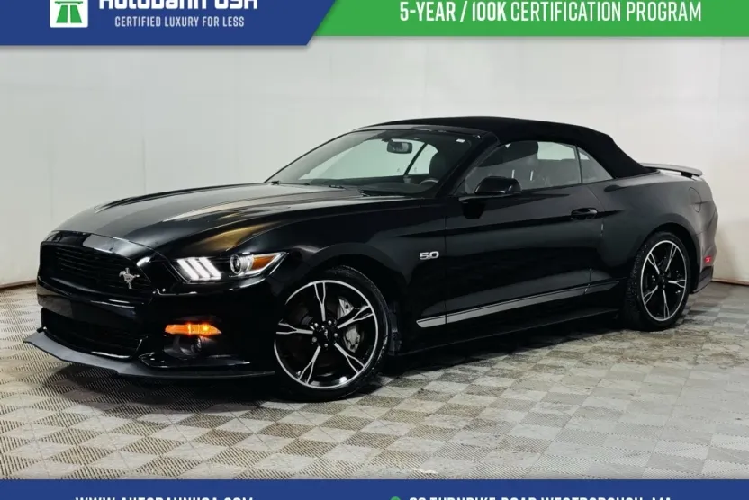 2017 Ford Mustang GT Premium Convertible photo 1