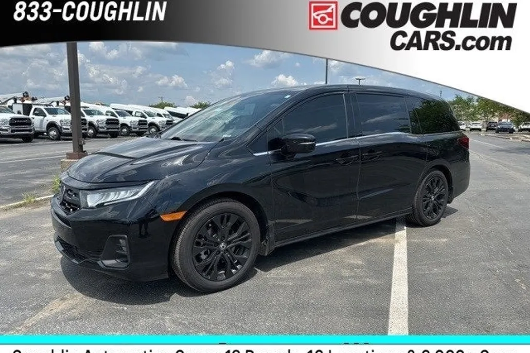 2025 Honda Odyssey photo 1
