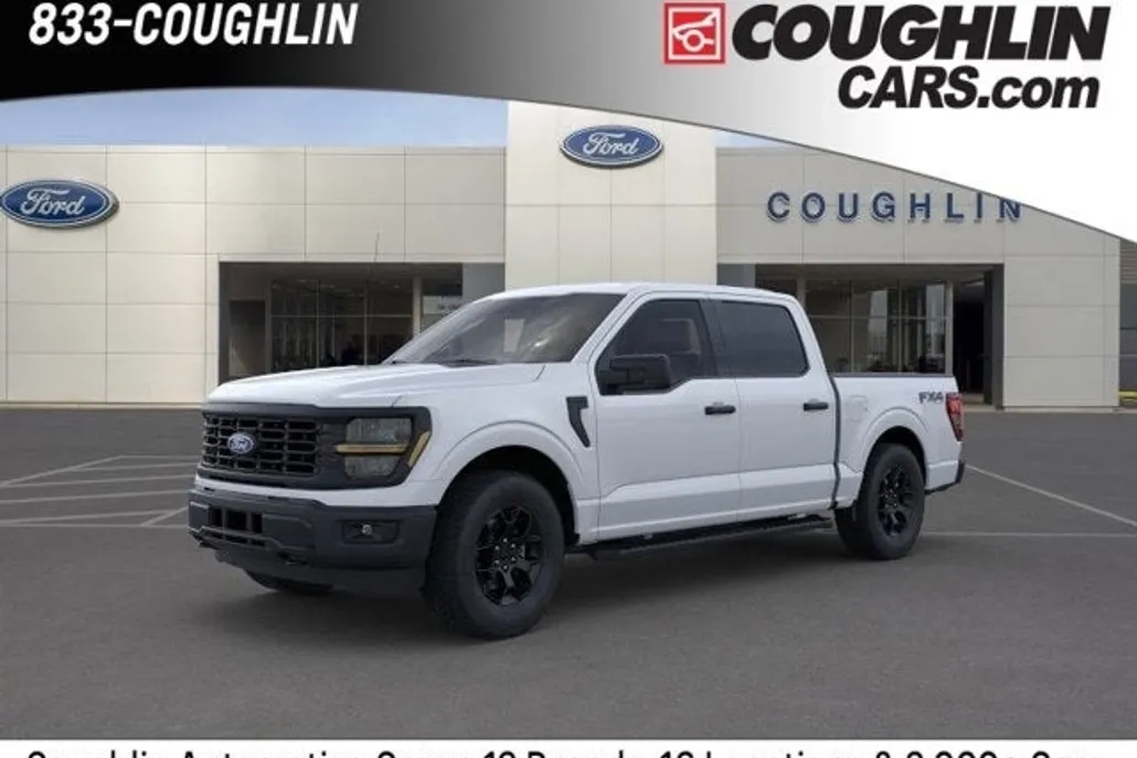 2025 Ford F-150 STX photo 1