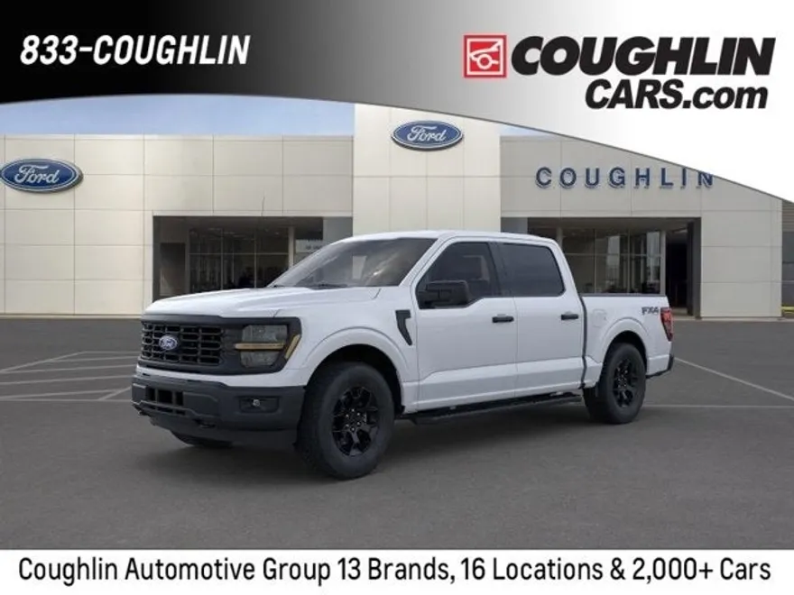 2025 Ford F-150 STX photo 1
