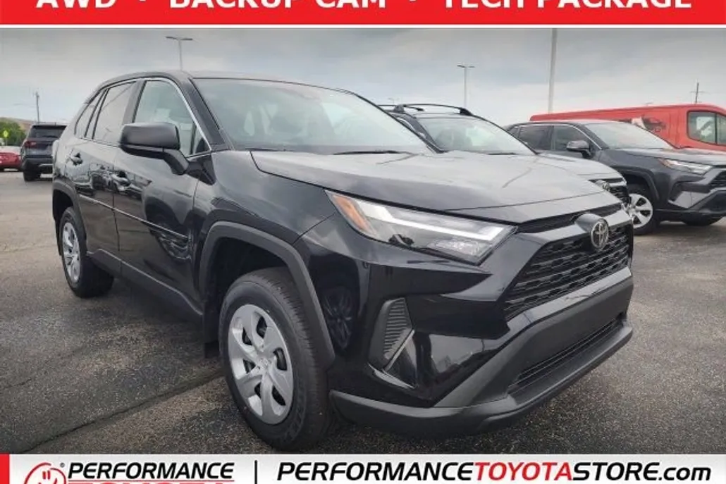 2025 Toyota RAV4 LE photo 1