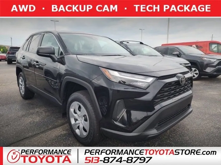 2025 Toyota RAV4 LE photo 1