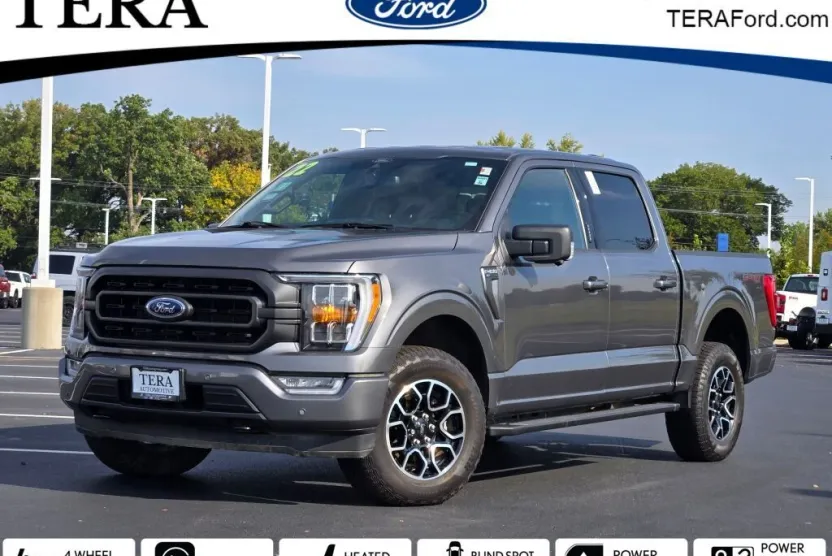 2022 Ford F-150 XLT photo 1