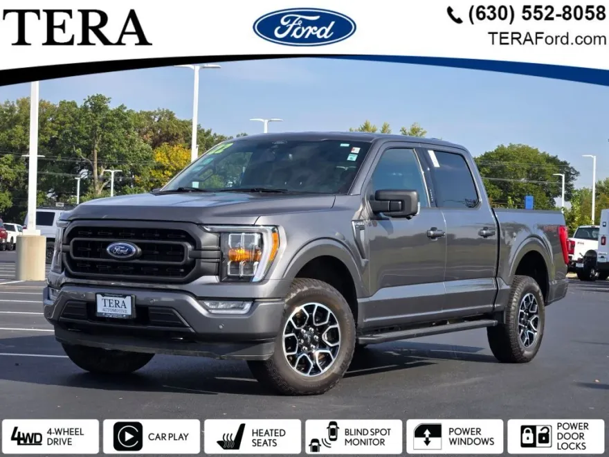 2022 Ford F-150 XLT photo 1