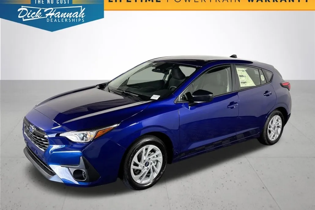 2025 Subaru Impreza Base photo 1