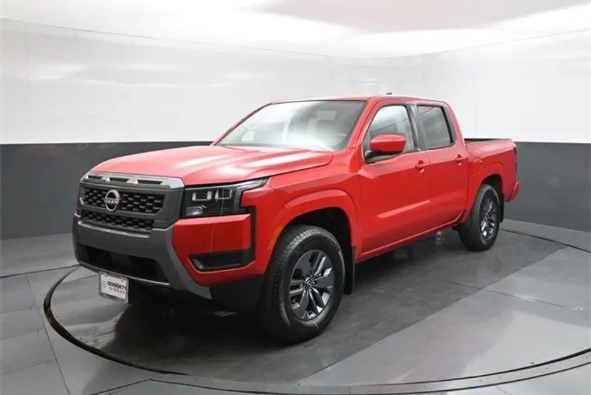2026 Nissan Frontier Crew Cab SV photo 1