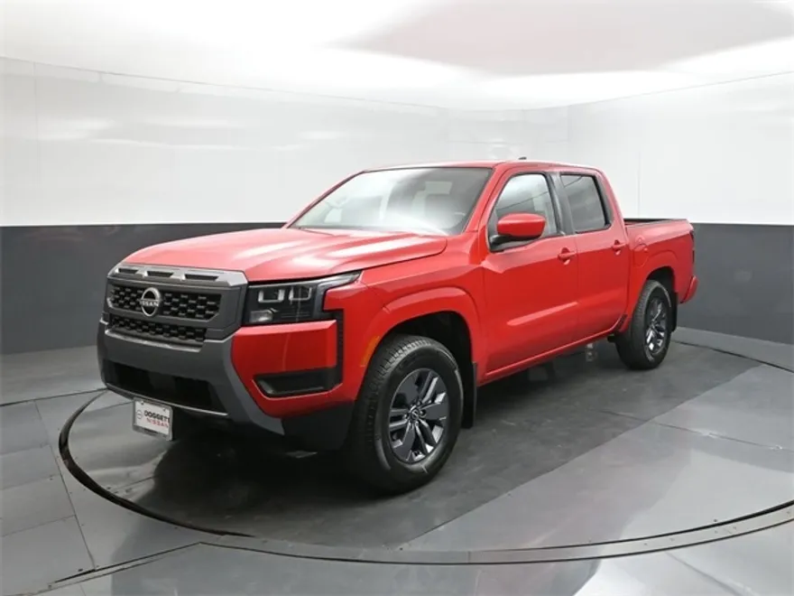 2026 Nissan Frontier Crew Cab SV photo 1