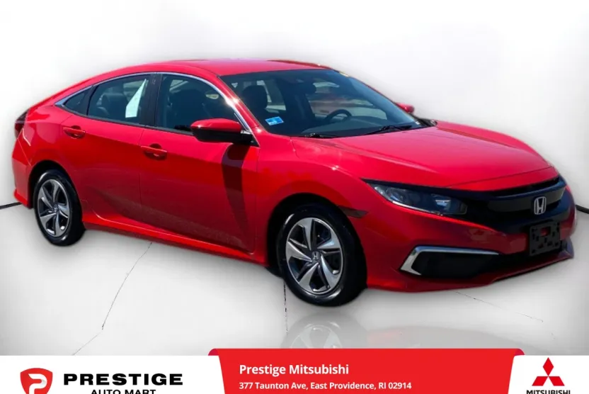 2019 Honda Civic LX photo 1