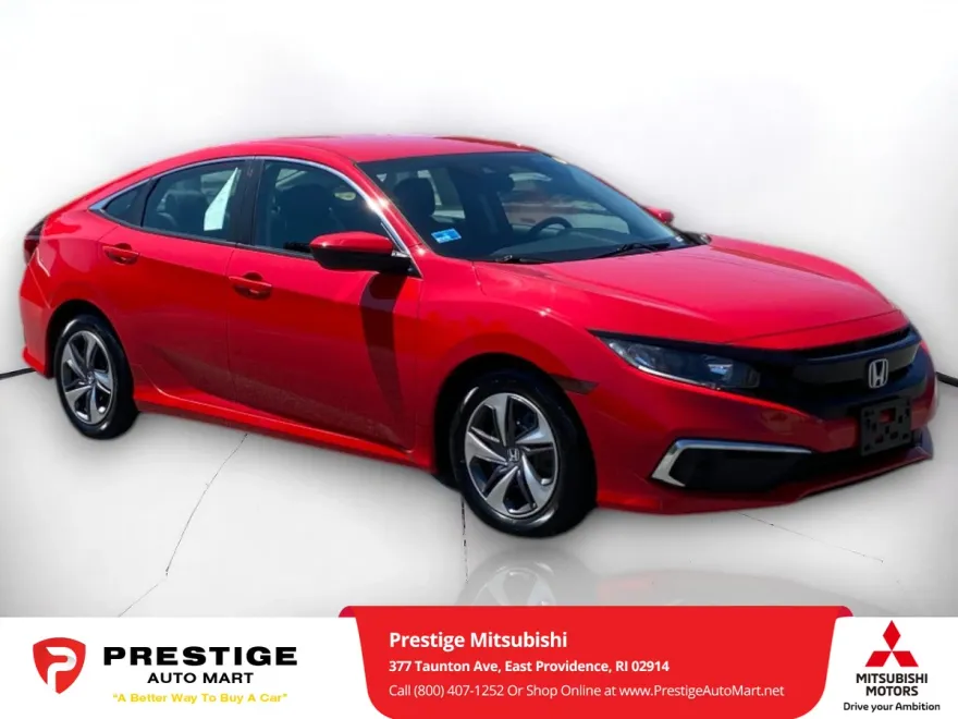 2019 Honda Civic LX photo 1