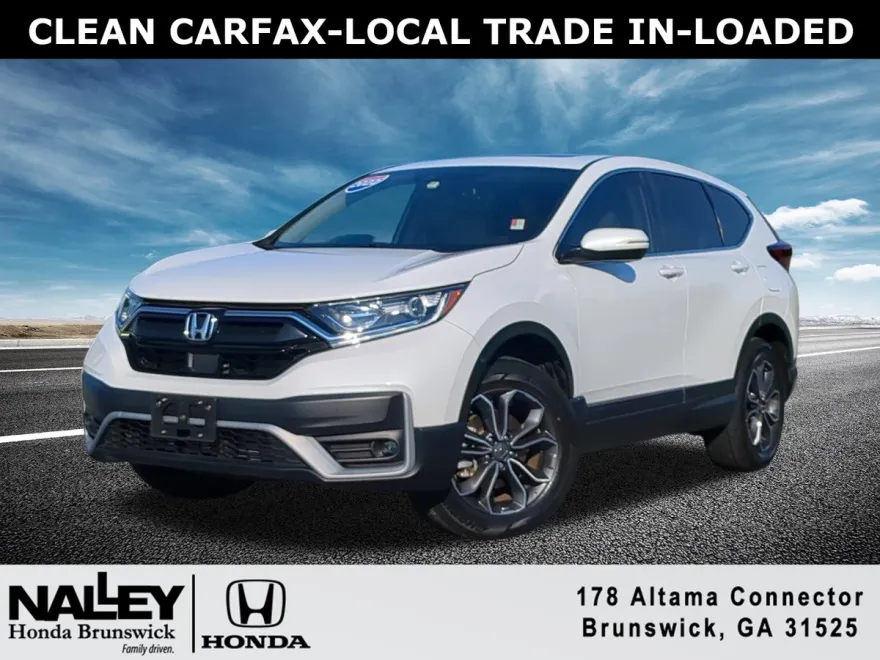 2022 Honda CR-V EX-L photo 1