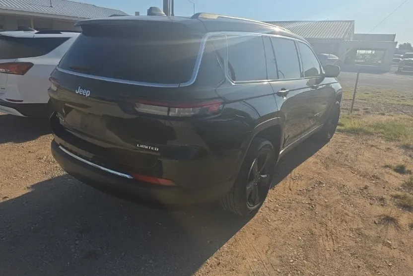 2021 Jeep Grand Cherokee Limited photo 1