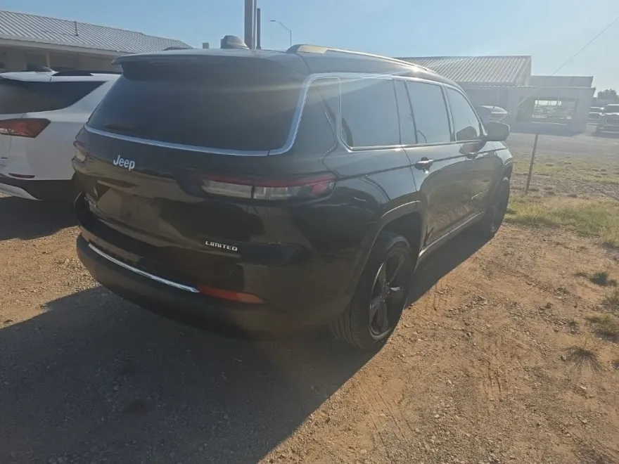 2021 Jeep Grand Cherokee Limited photo 1