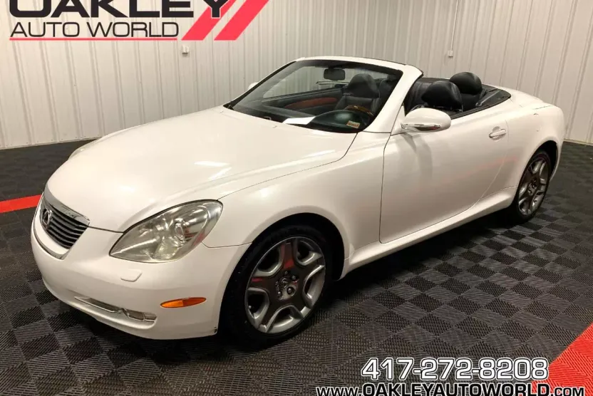 2007 Lexus SC 430 photo 1
