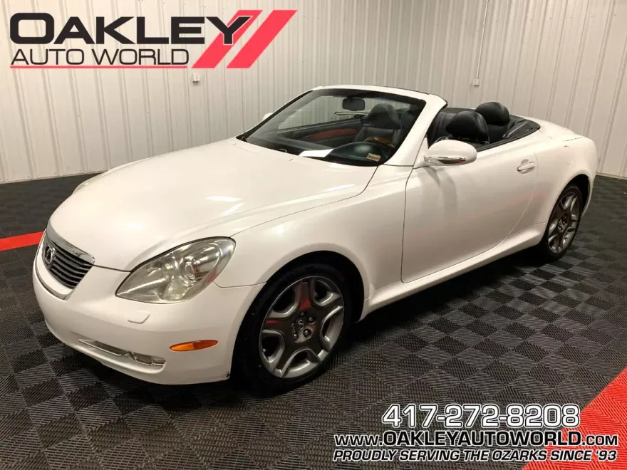 2007 Lexus SC 430 photo 1