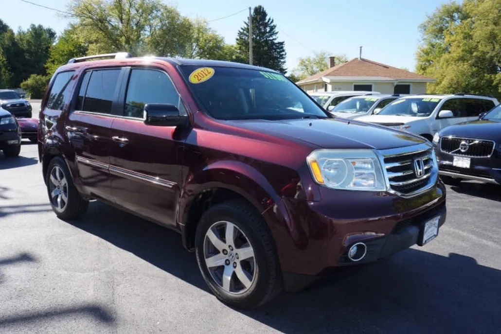 2012 Honda Pilot Touring photo 1