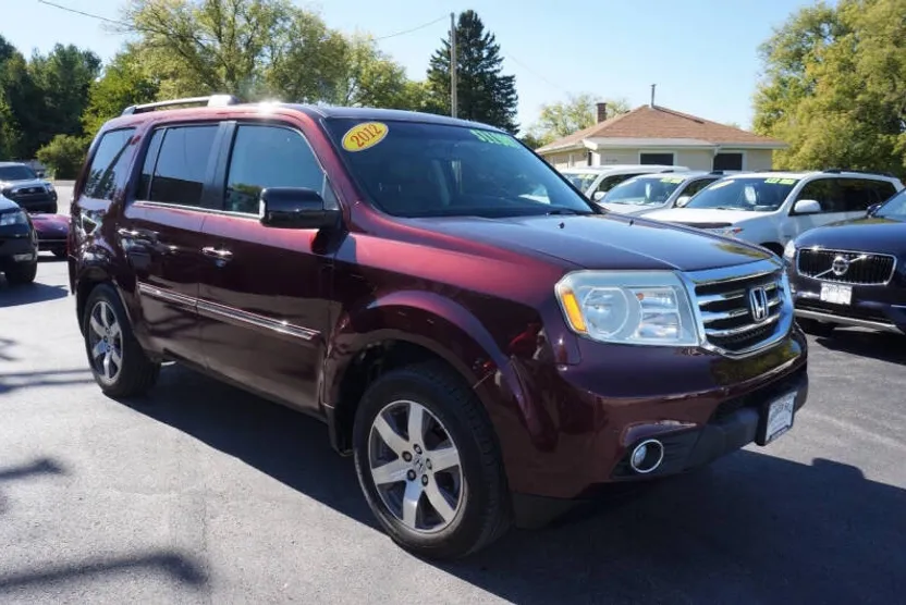 2012 Honda Pilot Touring photo 1