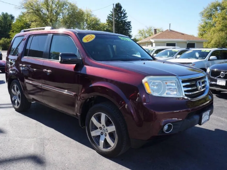 2012 Honda Pilot Touring photo 1