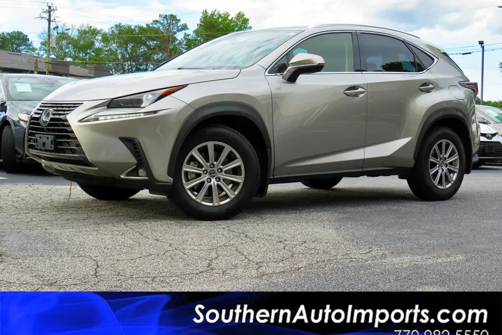 2021 Lexus NX 300 photo 1