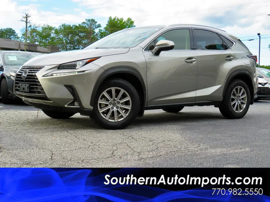 2021 Lexus NX 300 photo 1