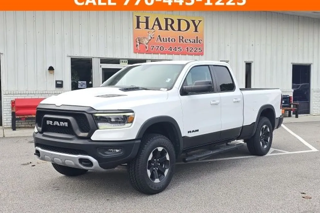 2020 Ram 1500 Rebel photo 1