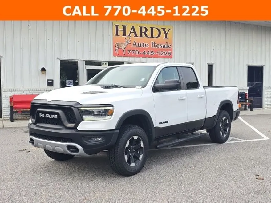 2020 Ram 1500 Rebel photo 1