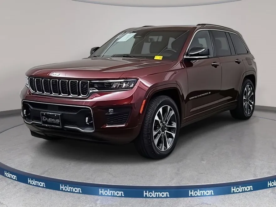 2022 Jeep Grand Cherokee Overland photo 1