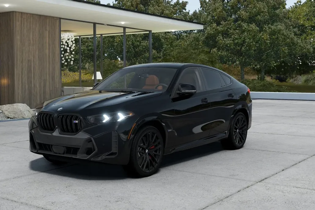 2026 Bmw X6 X6 M60i photo 1