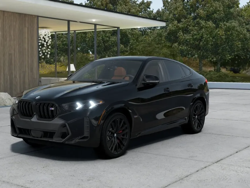 2026 Bmw X6 X6 M60i photo 1