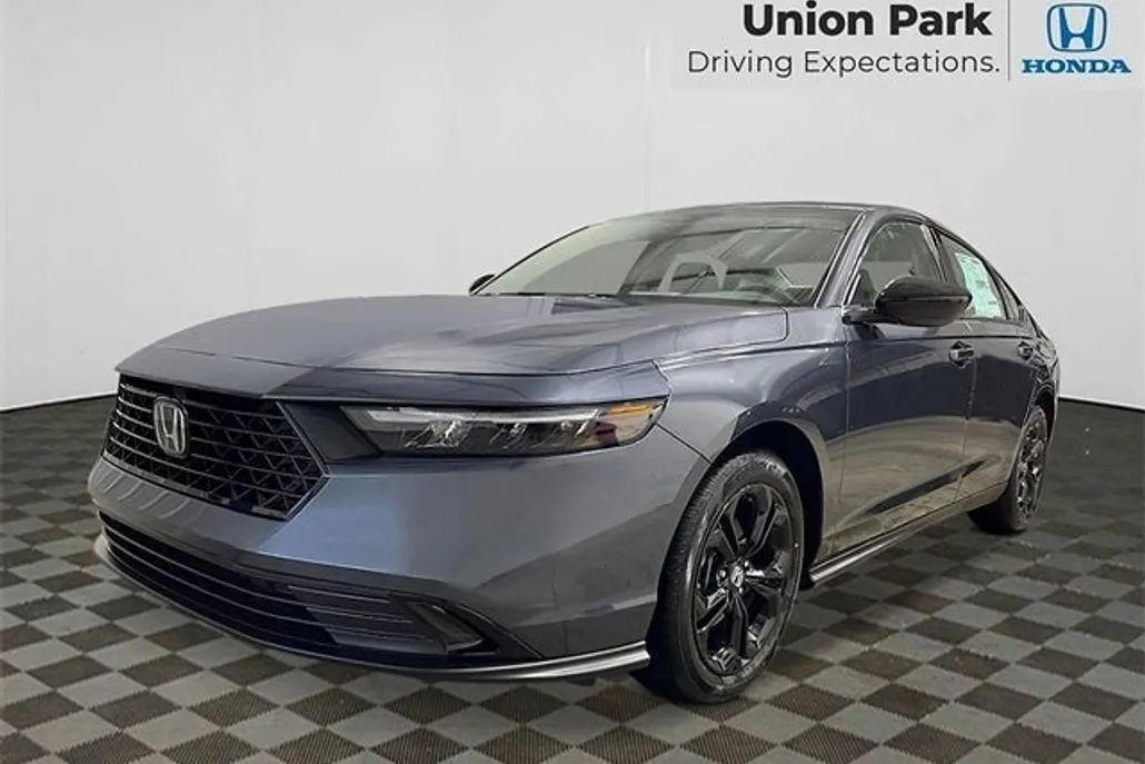 2025 Honda Accord SE photo 1