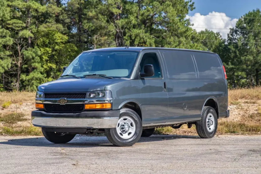 2014 Chevrolet Express Cargo 2500 photo 1
