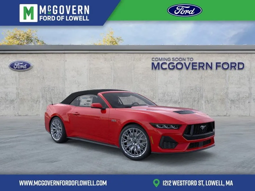 2025 Ford Mustang GT Premium Convertible photo 1